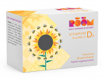 R&Otilde;&Otilde;M VITAMIIN D3 50MCG KAPSLID N80