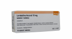 LORATADINE ACCORD TBL 10MG N10