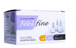 INSULIININ&Otilde;ELAD SMS FEELFINE 31G 6MM N100
