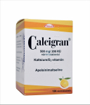 CALCIGRAN N&Auml;RIMISTBL 500MG+200R&Uuml; N120