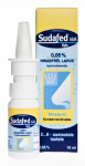 SUDAFED HA XYLO NINASPREI 0,5MG/ML 10ML
