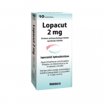 LOPACUT TBL 2MG N10