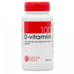 D-VITAMIIN &Otilde;LIKAPSLID 100MCG N200