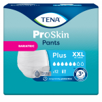 TENA PANTS BARIATRIC PLUS XXL N12