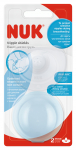 NUK RINNANIBUKAITSMED SILIKOONIST M SUURUS+HOIUKARP N2