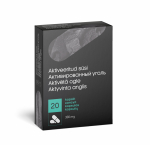 S&Ouml;E KAPSLID (CARBO ACTIVATUS) 300MG N20