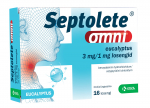 SEPTOLETE OMNI EUCALYPTUS LOSENG 3MG+1MG N16