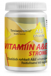 TERVISEP&Uuml;RAMIID VITAMIIN A+E STRONG KAPSLID N60