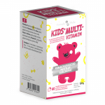 FORMULA VITALE KIDS+ MULTI KUMMIKARUKESED N60