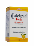 CALCIGRAN FORTE N&Auml;RIMISTBL 500MG+400R&Uuml; N60