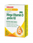 WALMARK MEGA VITAMIN D 4000IU FORTE KAPSLID N30