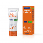 NOVACLEAR P&Auml;IKESEKAITSE URBAN SPF50+, RASUNE NAHK 40ML