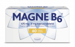 MAGNE B6 KAETUD TBL 5MG+470MG N60