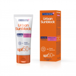 NOVACLEAR P&Auml;IKESEKAITSE URBAN SPF50+, TUNDLIK NAHK 40ML