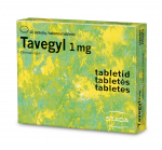 TAVEGYL TBL 1MG N20