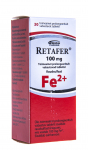 RETAFER PROLONG TBL 100MG N30
