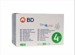 INSULIININ&Otilde;ELAD BD PEN-N&Otilde;EL 32G (0,23X4MM) N100