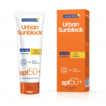 NOVACLEAR P&Auml;IKESEKAITSE URBAN SPF50+, K&Otilde;IKIDELE NAHAT&Uuml;&Uuml;PIDELE 125ML