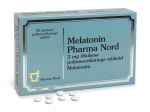 MELATONIN PHARMA NORD 3MG N30