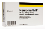 NEUROMULTIVIT TBL 100MG+200MG+0,2MG N20