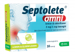 SEPTOLETE OMNI LOSENG LEMON&ELDERFLOWER 3+1MG N16