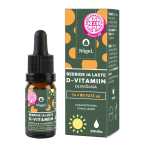 N&Otilde;GEL BEEBIDE JA LASTE D VITAMIIN 80IU 10ML