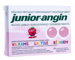 JUNIOR-ANGIN KURGULOSENGID LASTELE N24 MAASIKAMAITSELISED