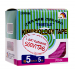 TEMTEX KINESIOLOOGILINE TEIP 5CMX5M ROOSA N1