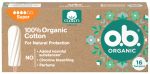 O.B. H&Uuml;G TAMPOONID ORGANIC SUPER N16