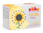 R&Otilde;&Otilde;M VITAMIIN D3 4000 IU (100 MCG) KAPSLID N80