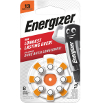 ENERGIZER KUULDEAPARAADI PATAREI AZ13DP8 ZINC AIR N8