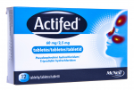 ACTIFED TBL 2,5MG+60MG N12