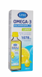 LYSI OMEGA-3 KALAMAKSA&Otilde;LI SIDRUNIMAITSELINE 240ML