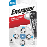 ENERGIZER KUULDEAPARAADI PATAREI AZ675DP-4 ZINC AIR N4