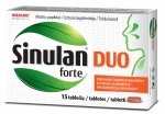 SINULAN DUO FORTE TBL N15