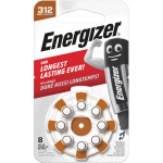 ENERGIZER KUULDEAPARAADI PATAREI AZ312DP8 ZINC AIR N8