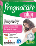 PREGNACARE PLUS OMEGA-3 DUAL PACK N28X2
