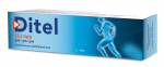 DITEL GEEL 23,2MG/G 100G