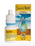 SENSIVIT SILMATILGAD 10ML KUIVADELE V&Auml;SINUD SILMADELE