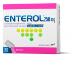ENTEROL SUUKAUDSE SUSPENSIOONI PULBER 250MG N20