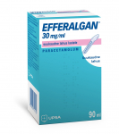 EFFERALGAN SUUKAUDNE LAHUS 30MG/ML 90ML