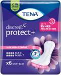 TENA DISCREET MAXI NIGHT N6