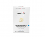 SWISSOVIT OMEGA-3 TG KALA&Otilde;LI KAPSLID 600MG N30