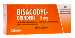 BISACODYL-GRINDEKS GASTRORESIST TBL 5MG N40