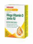 WALMARK MEGA VITAMIN D 2000IU KAPSLID N60