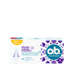 O.B. H&Uuml;G TAMPOONID EXTRA PROTECT NORMAL N16