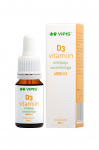 VIPIS D3 VITAMIIN ASTELPAJU SAIALILLE&Otilde;LIGA 4000IU 10ML