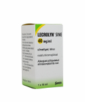 LECROLYN SINE SILMATILGAD 40MG/ML 10ML