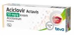 ACICLOVIR ACTAVIS KREEM 50MG/G 5G