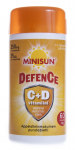 MINISUN DEFENCE C+D3 VITAMIIN N&Auml;RIMISTBL N60